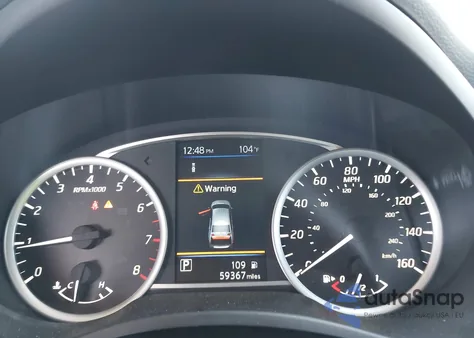 2019 Nissan Sentra Sr from USA, damaged, VIN 3N1AB7AP4KY370804